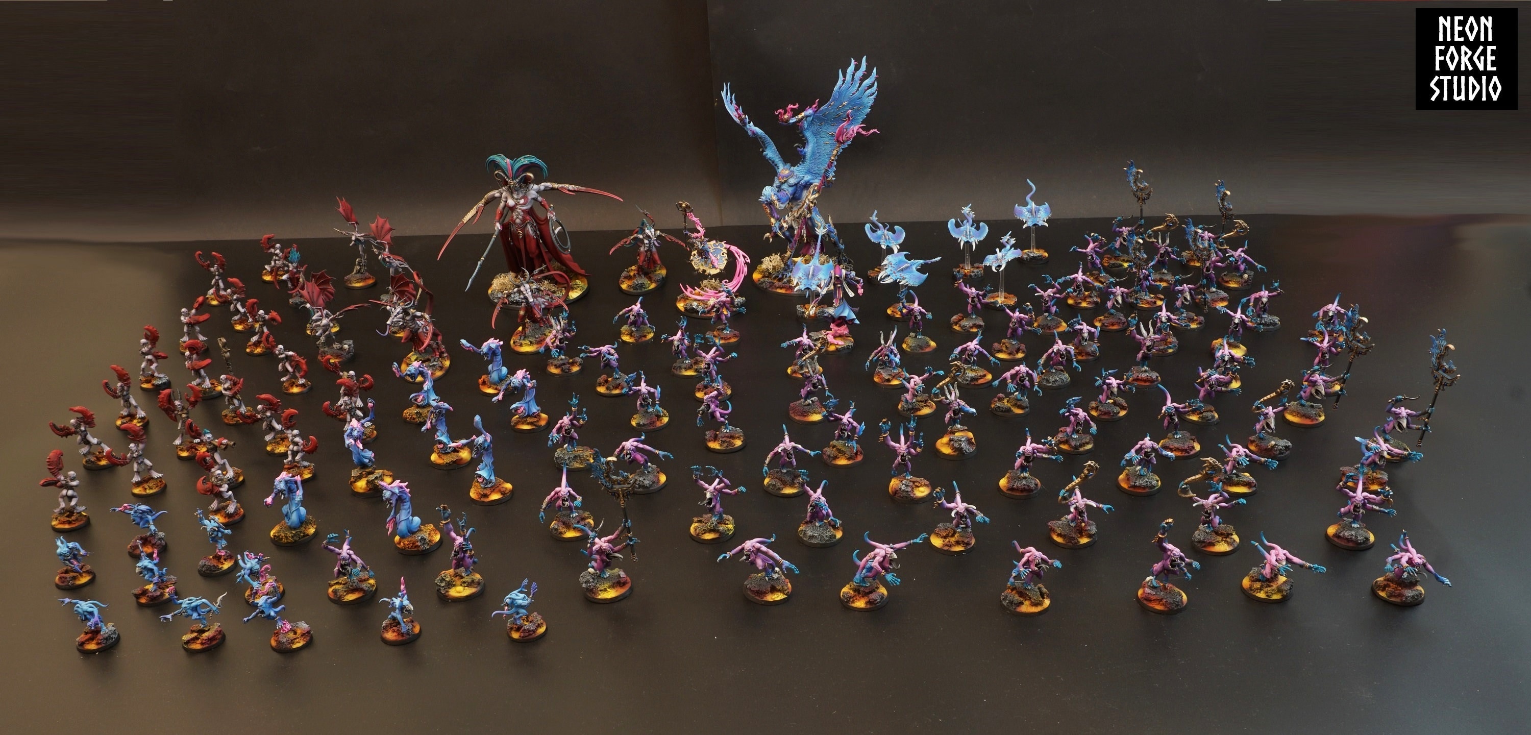 Warhammer Daemons of Slaanesh スタートコレクション 61v+PmR67NL._UF350,350_QL50_.jpg