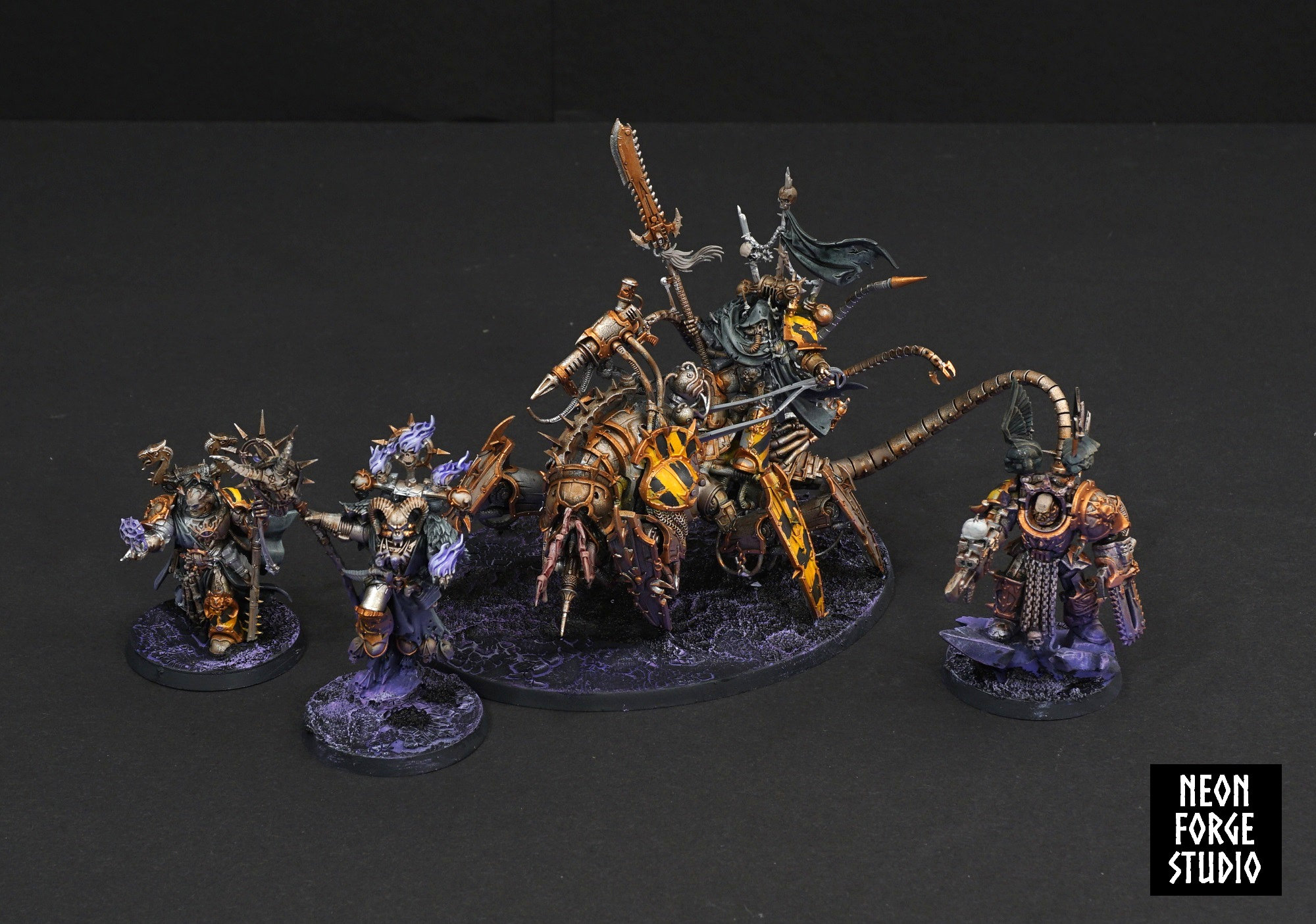 WH40K Chaos Space Marines Army 2000 Pts Impulsor Gladiator