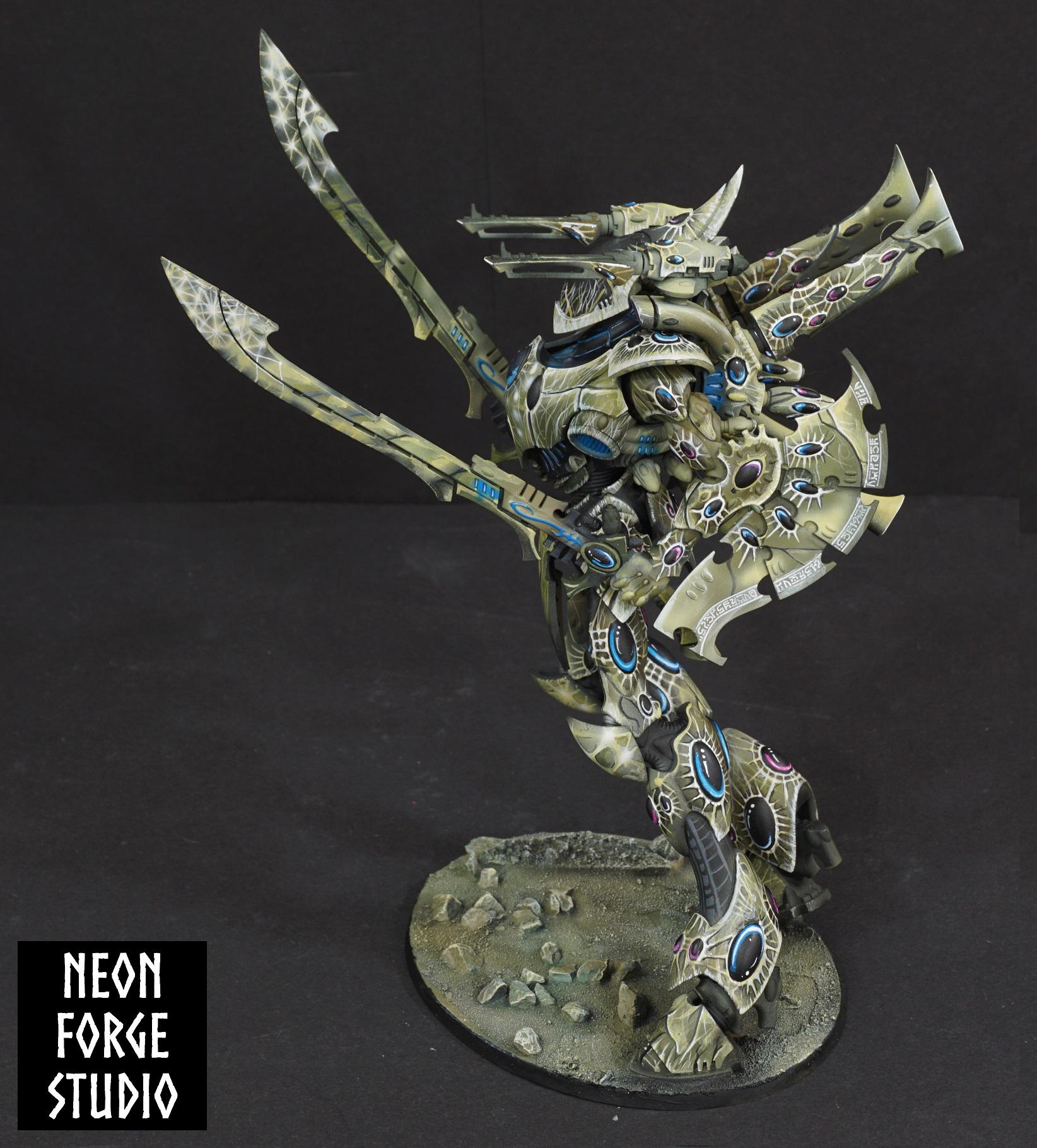 WH40K Craftworld Eldar Wraithknight ELITE Level Commission - Etsy