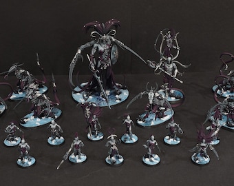 WH40K AoS Slaanesh Ejército de Demonios del Caos Guardianes de los Secretos Demonios Comisión de nivel ÉLITE