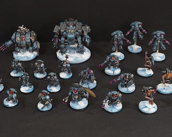 WH40K Lobos Espaciales Ejército COMISIÓN