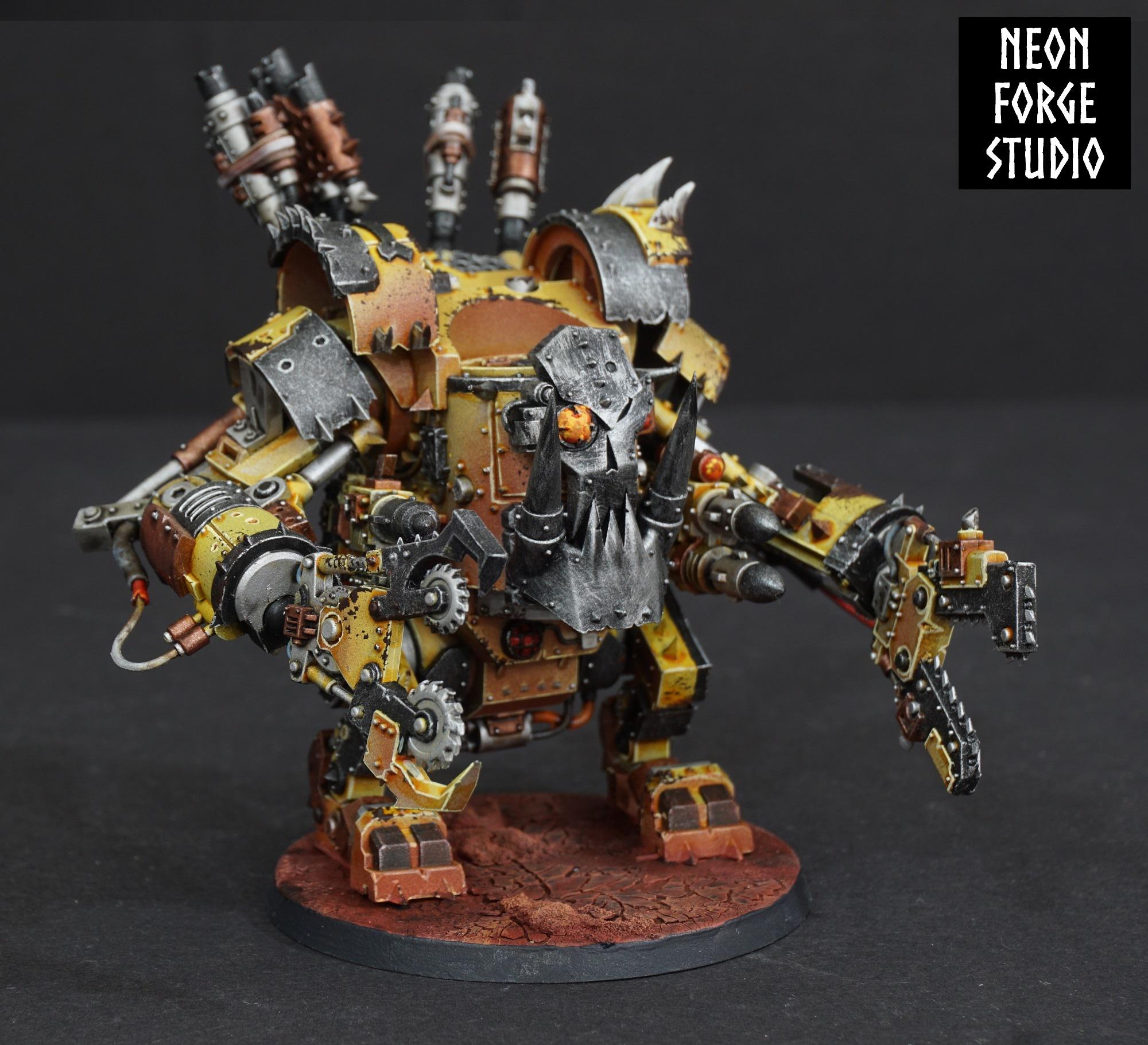 Warhammer 40,000 - Ork Herder Cymbales Métal GW 2000 - Figurine Collection Occasion