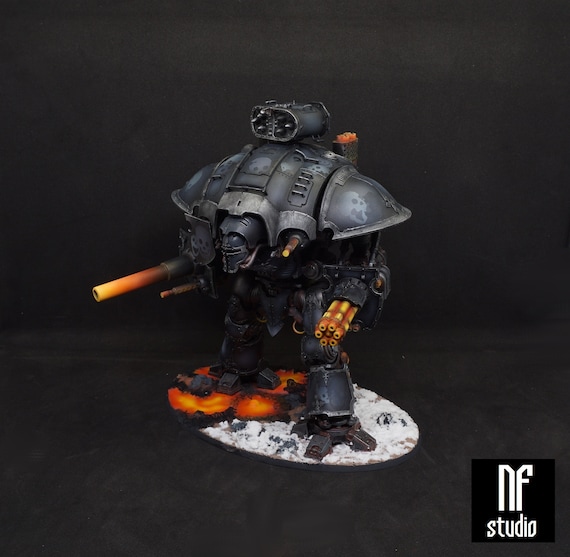 WH40K Imperial Knight Paladin Crusader - Etsy