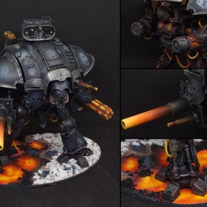 WH40K Imperial Knight Paladin Crusader