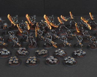 WH40K Necrones: Comisión de Pintura del Ejército