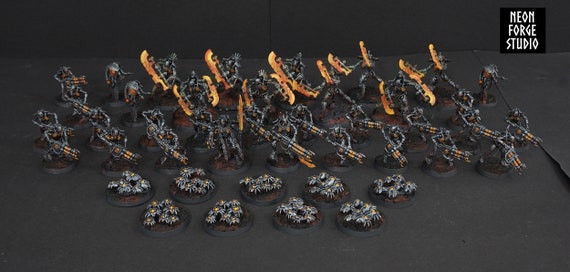 WH40K Necrons : Army Painting Commission - Etsy