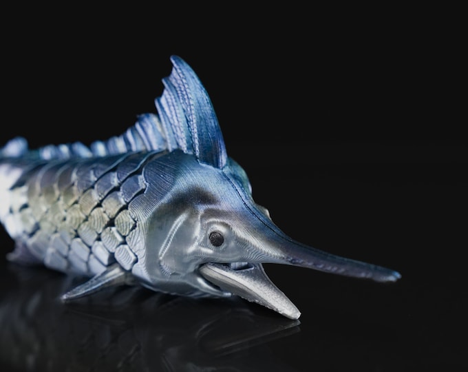 Articulated Marlin