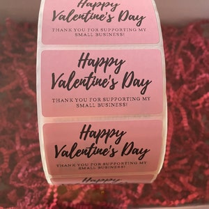 Valentinstag Sticker - Small Business