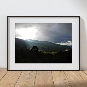 Appalachian Trail, Nature Photography, Landscape, North Carolina, Mountain Photography, Art Print