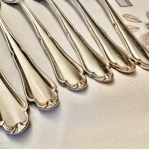 Vintage Martin Silverplate Flatware – German Origin – Multiple Set Options Available 画像 8