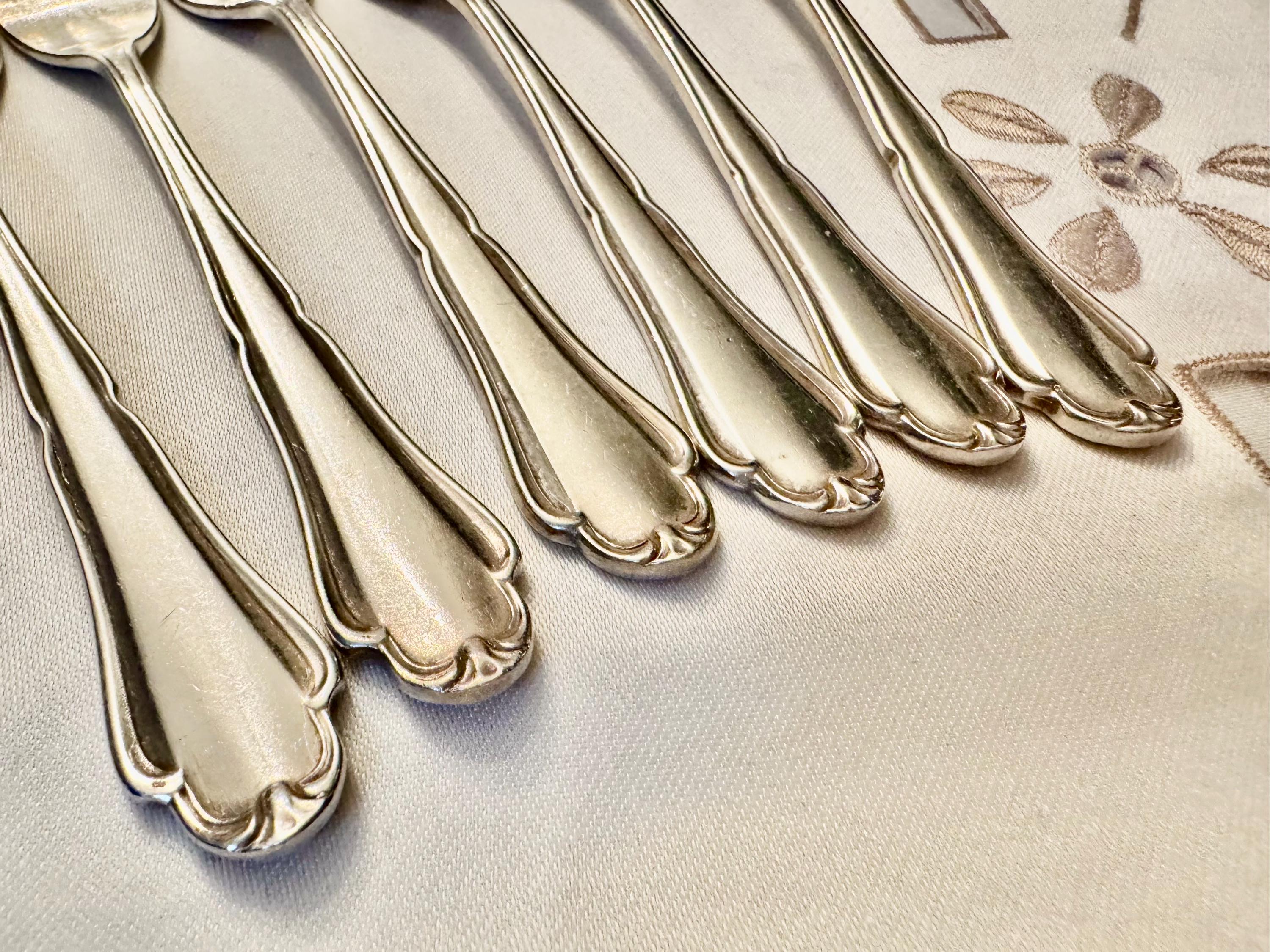 Vintage Martin Silverplate Flatware – German Origin – Multiple Set Options Available