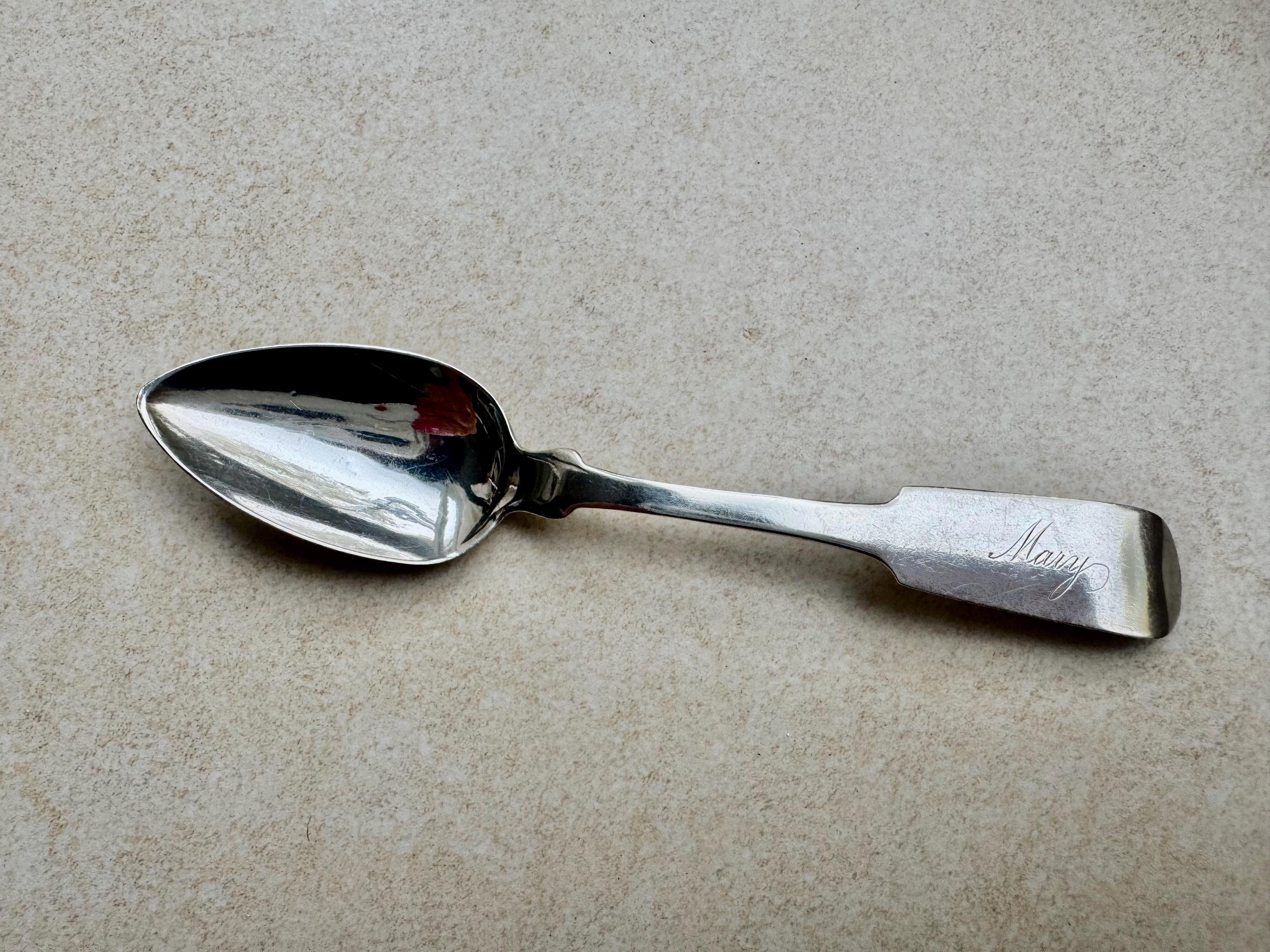 Antique & Vintage Sterling Silver Tea or Coffee Spoons – Sold Individually or in Sets