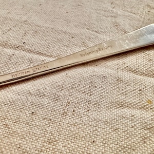 Antique & Vintage Sterling Silver Tea or Coffee Spoons – Sold Individually or in Sets 画像 5