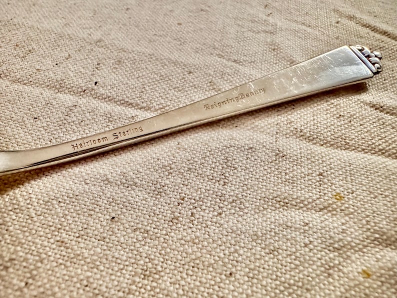 Antique & Vintage Sterling Silver Tea or Coffee Spoons – Sold Individually or in Sets 画像 5