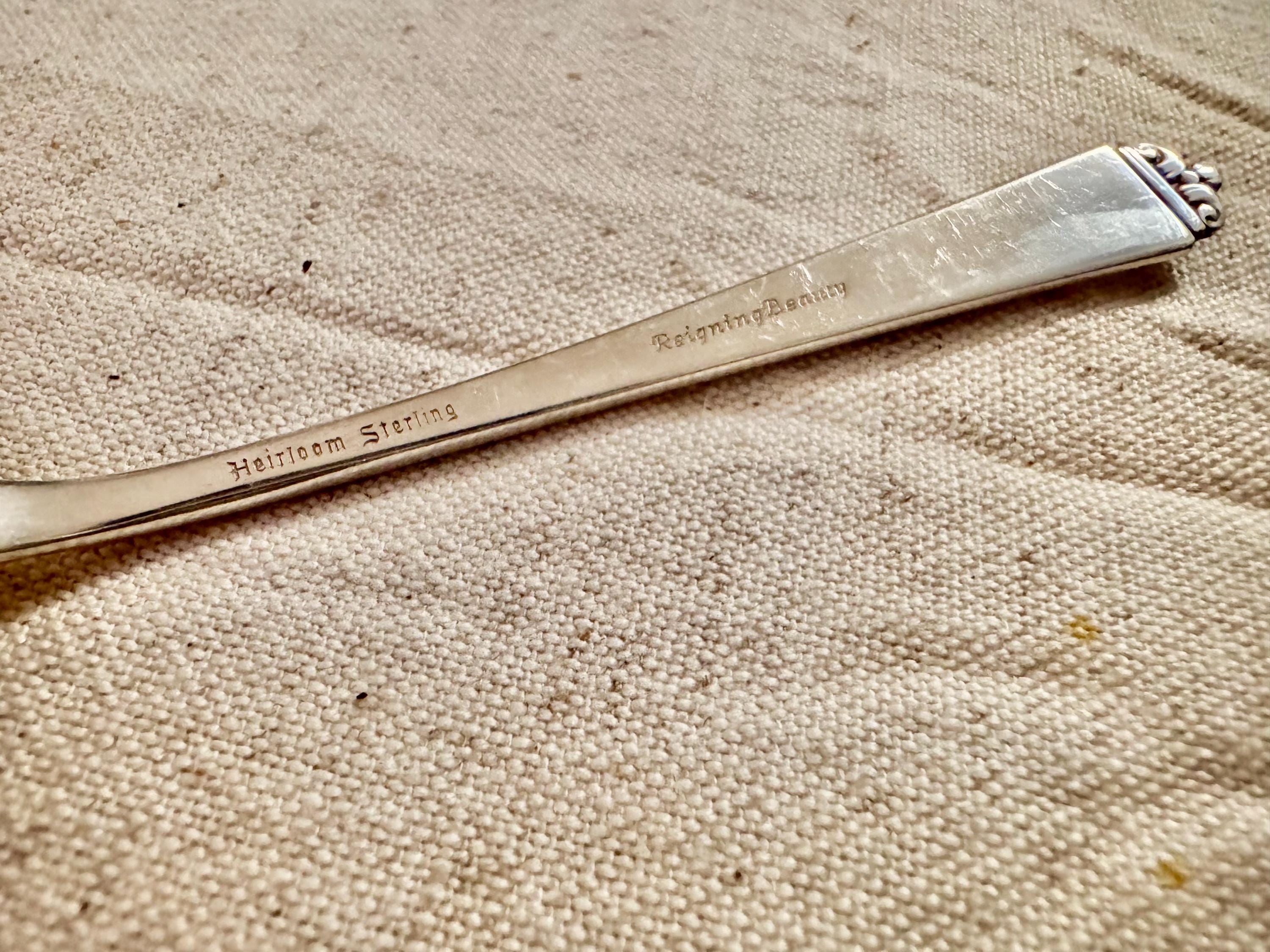 Antique & Vintage Sterling Silver Tea or Coffee Spoons – Sold Individually or in Sets