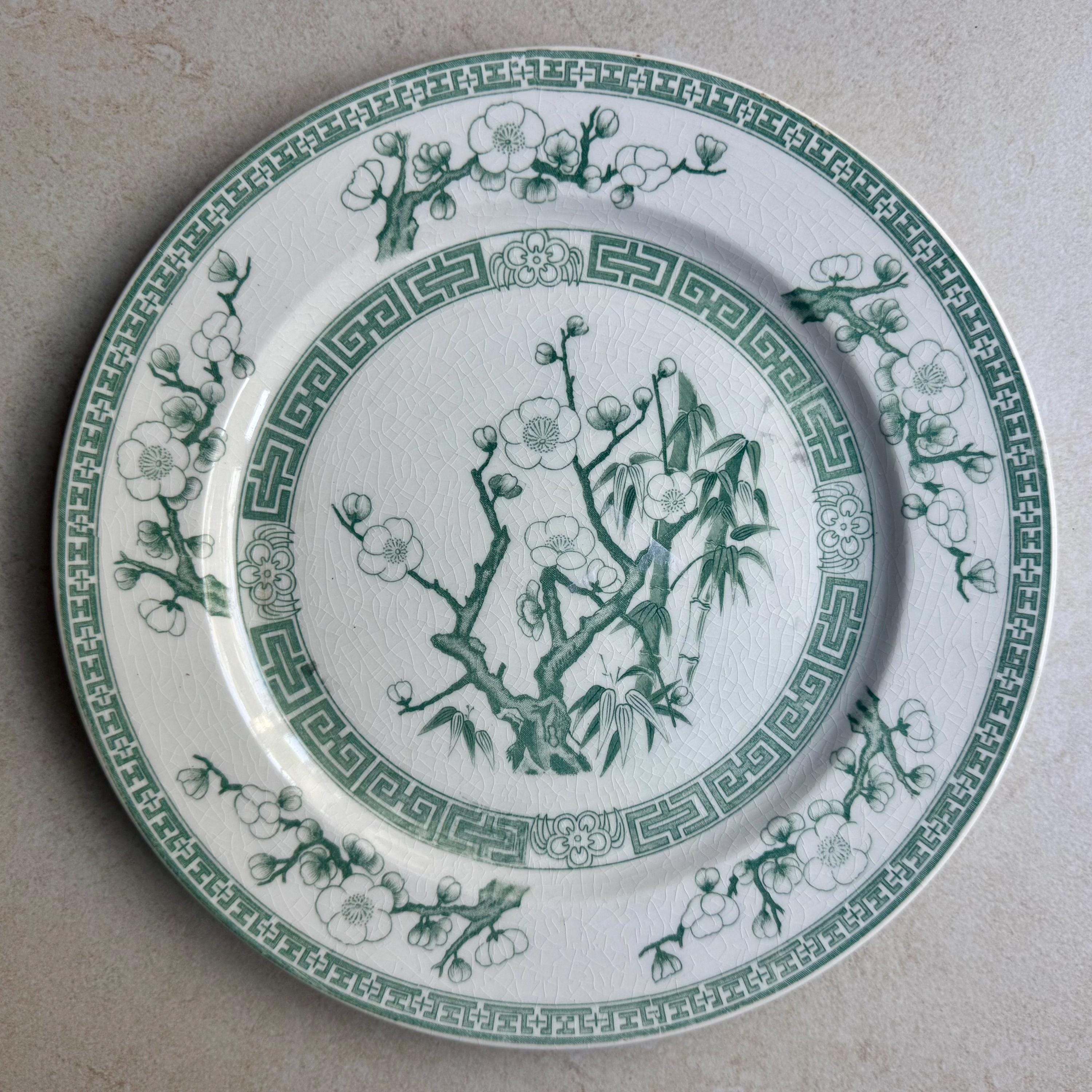 Vintage Blue & Green Plate Wall Gallery — Curated Collection