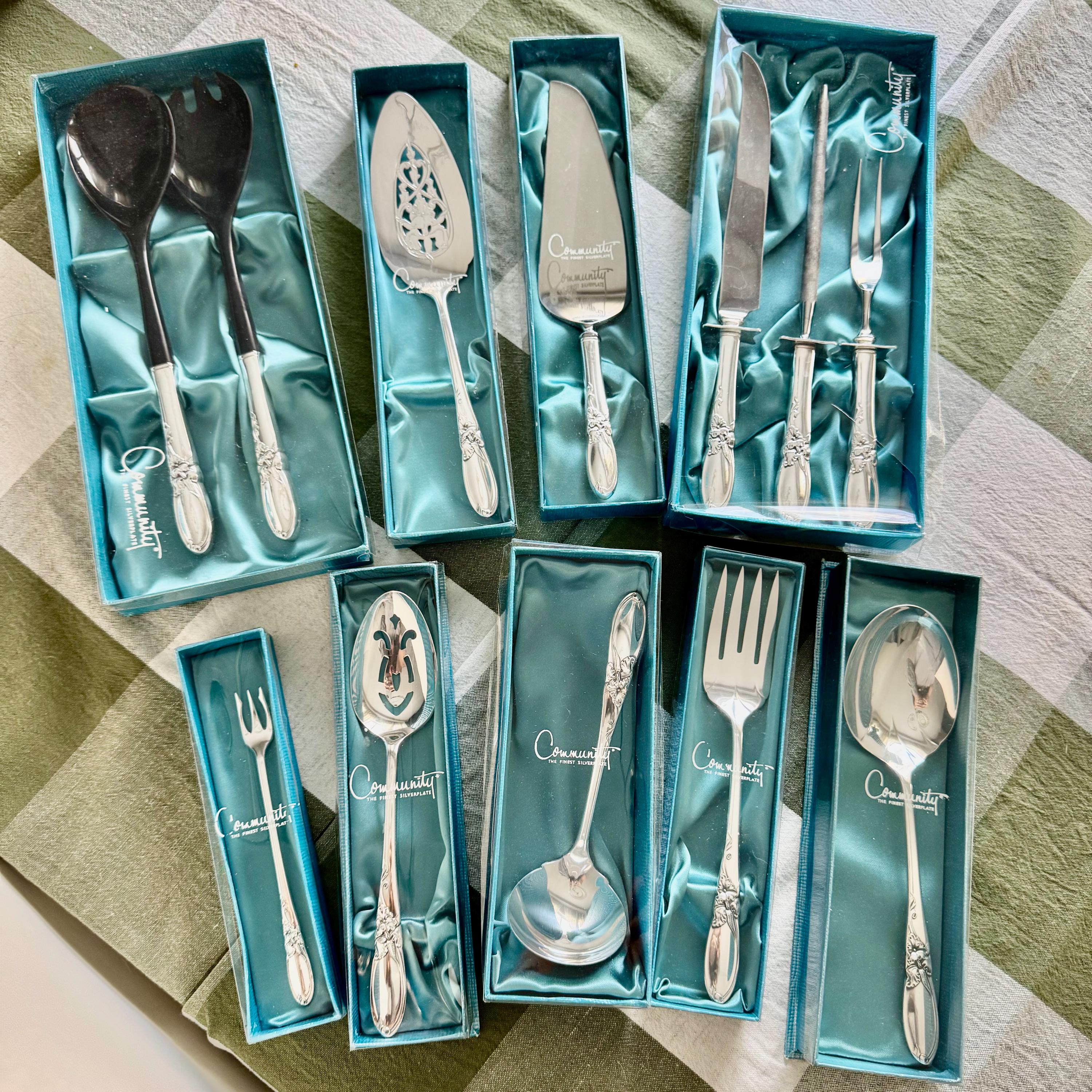 骨董品 希少 community sliver カトラリーセット $_57.JPG?set_id=880000500F