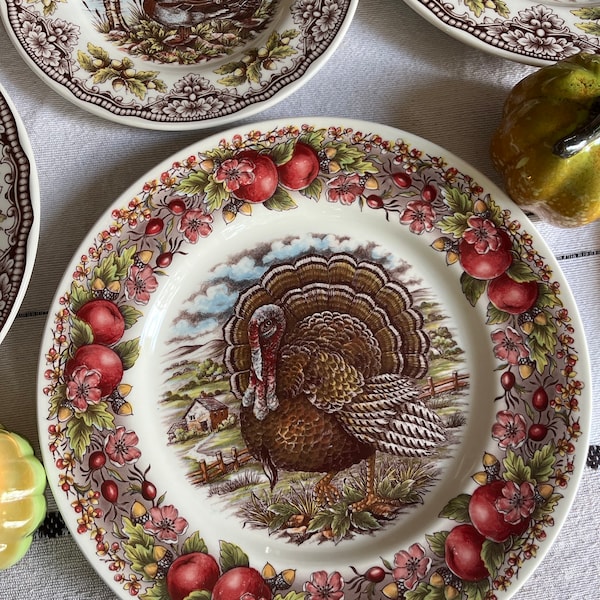 Fall Dinner Plates Etsy