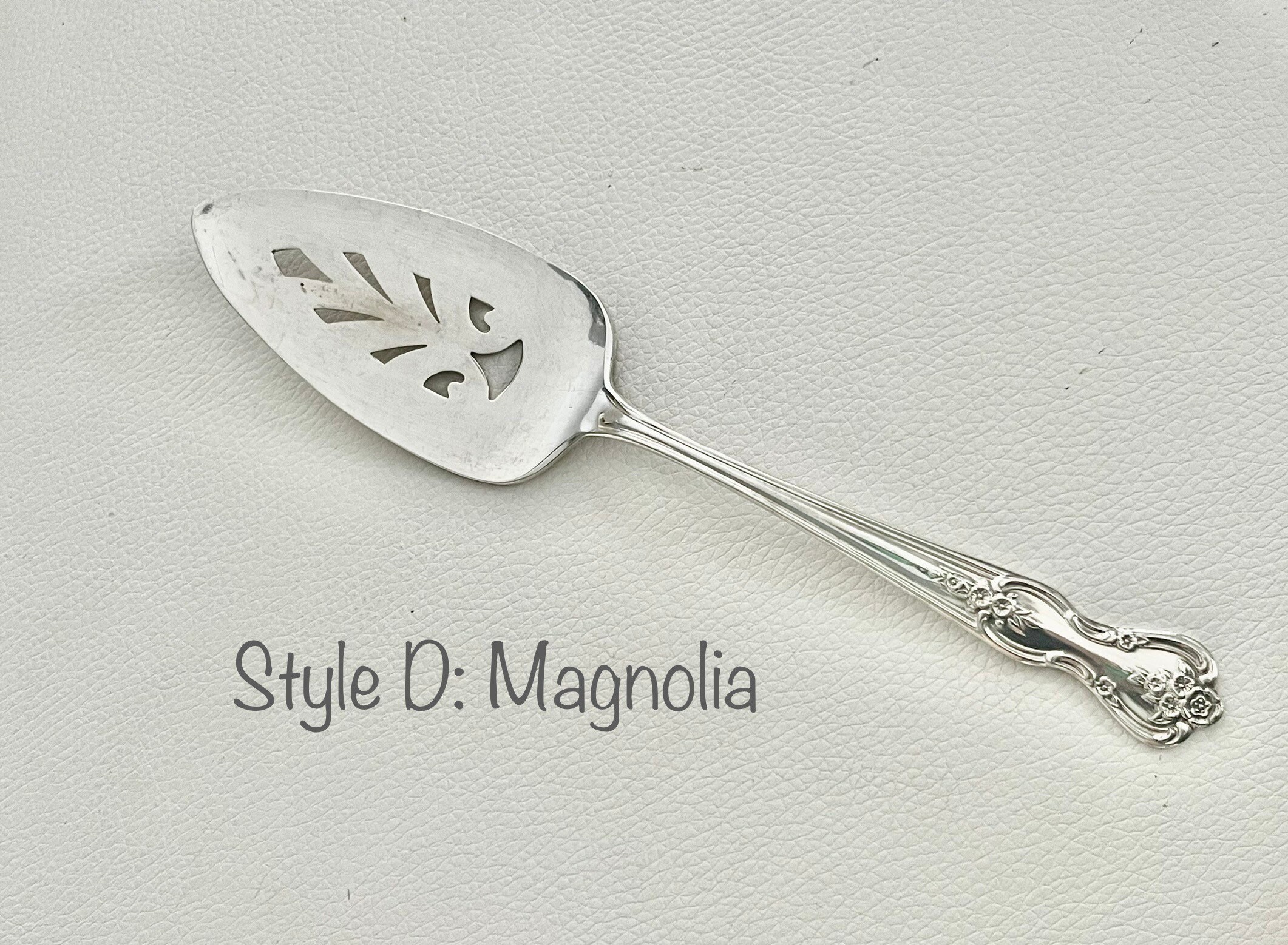 Vintage Perforated Silver Plated Cake Pie Servers - Sold Individually - Pick your favorite