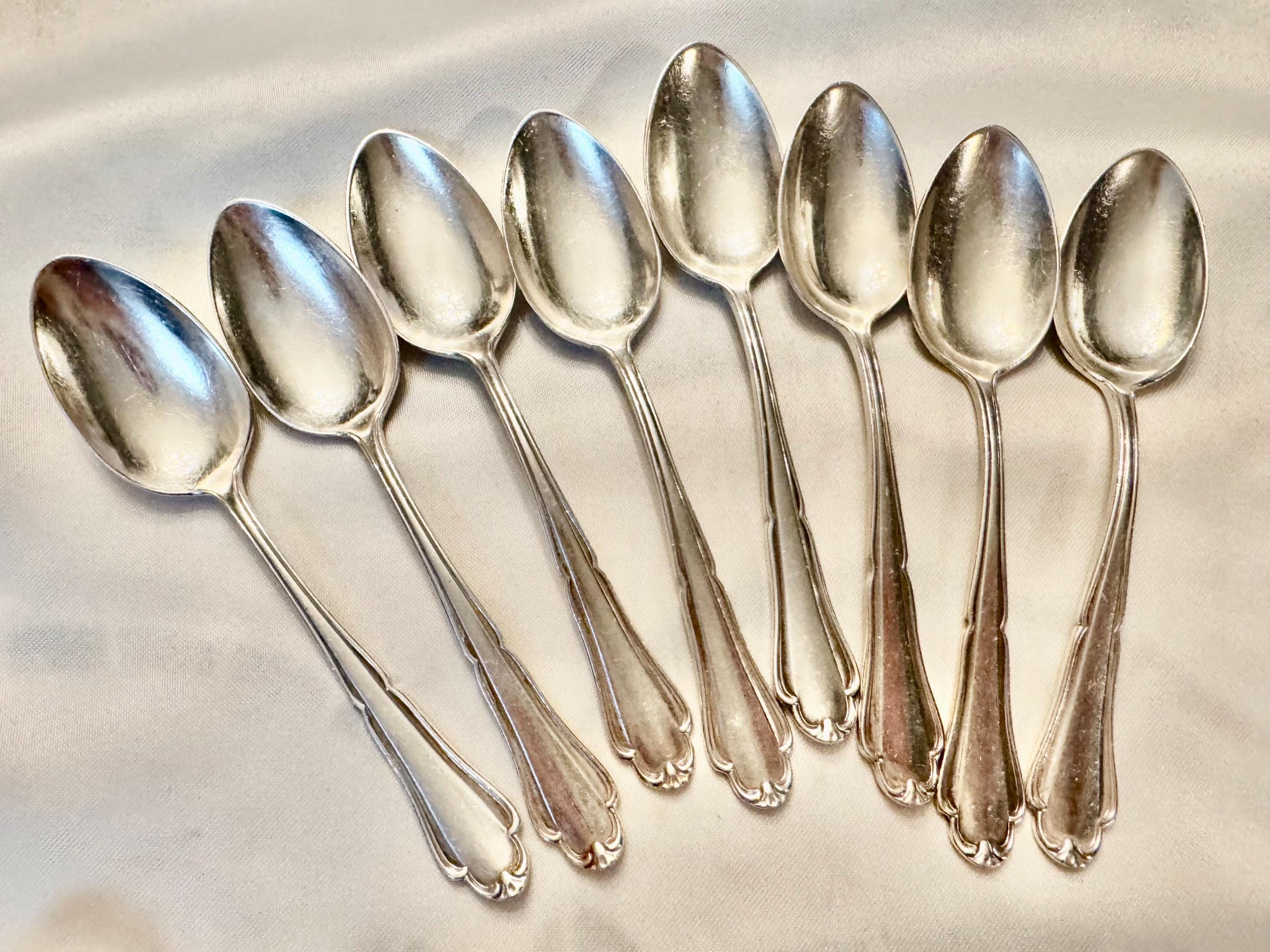 Vintage Martin Silverplate Flatware – German Origin – Multiple Set Options Available