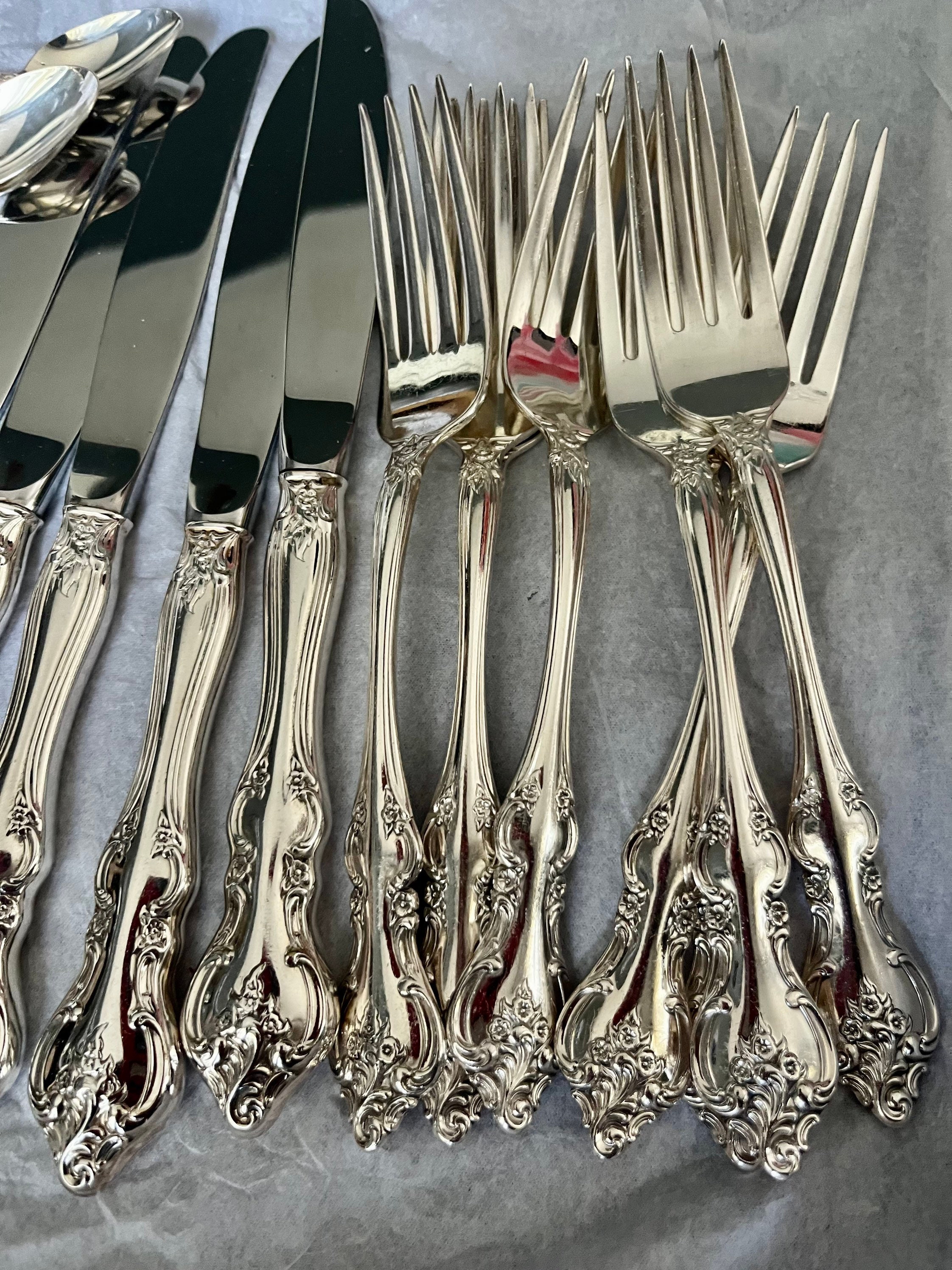 Vintage Orleans Rogers Bros Silver Plated Silverware 1964 — Custom Sets