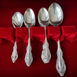 Artistry Vintage 1960+ Complete Silverplate Set for 8 Persons (46 items) — Optional Chest image 4