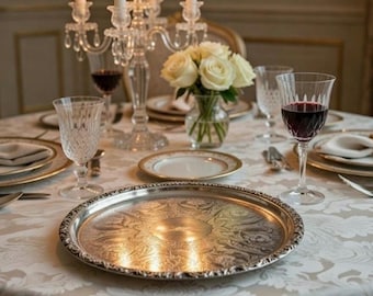Barker Ellis English Silver Plate 11