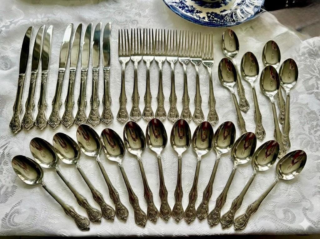 Royal Alister Stainless by Heritage Mint, Ltd. — Service for 8