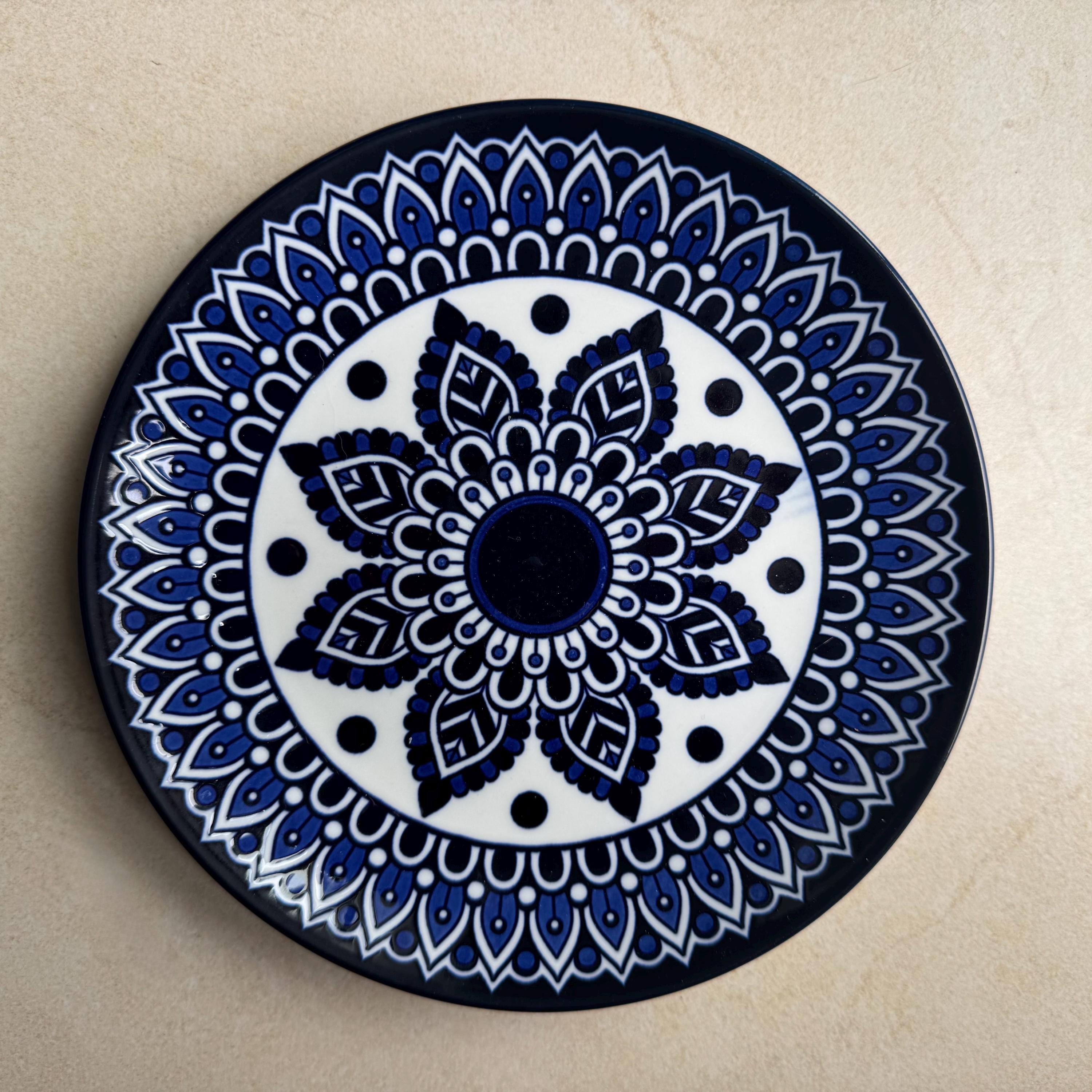 Curated Contemporary Plate Wall Set – European Style Cottage Decor