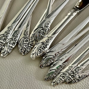 Just used the 1929 silver plated silverware I inherited for the