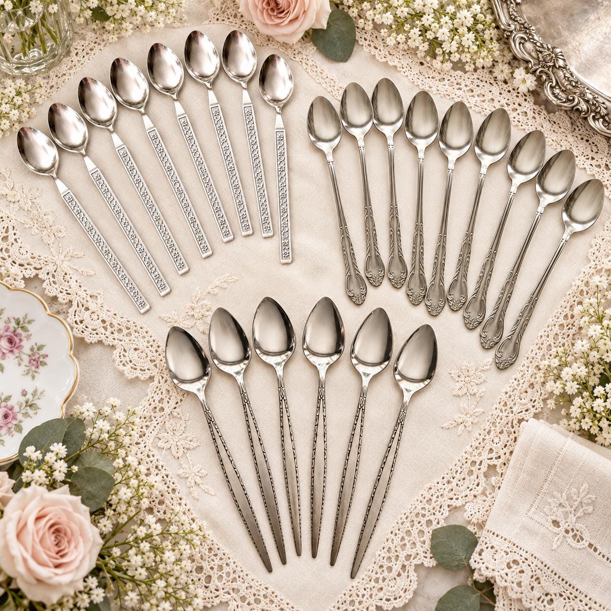 Vintage Japan Iced Tea Spoons - Etsy Australia