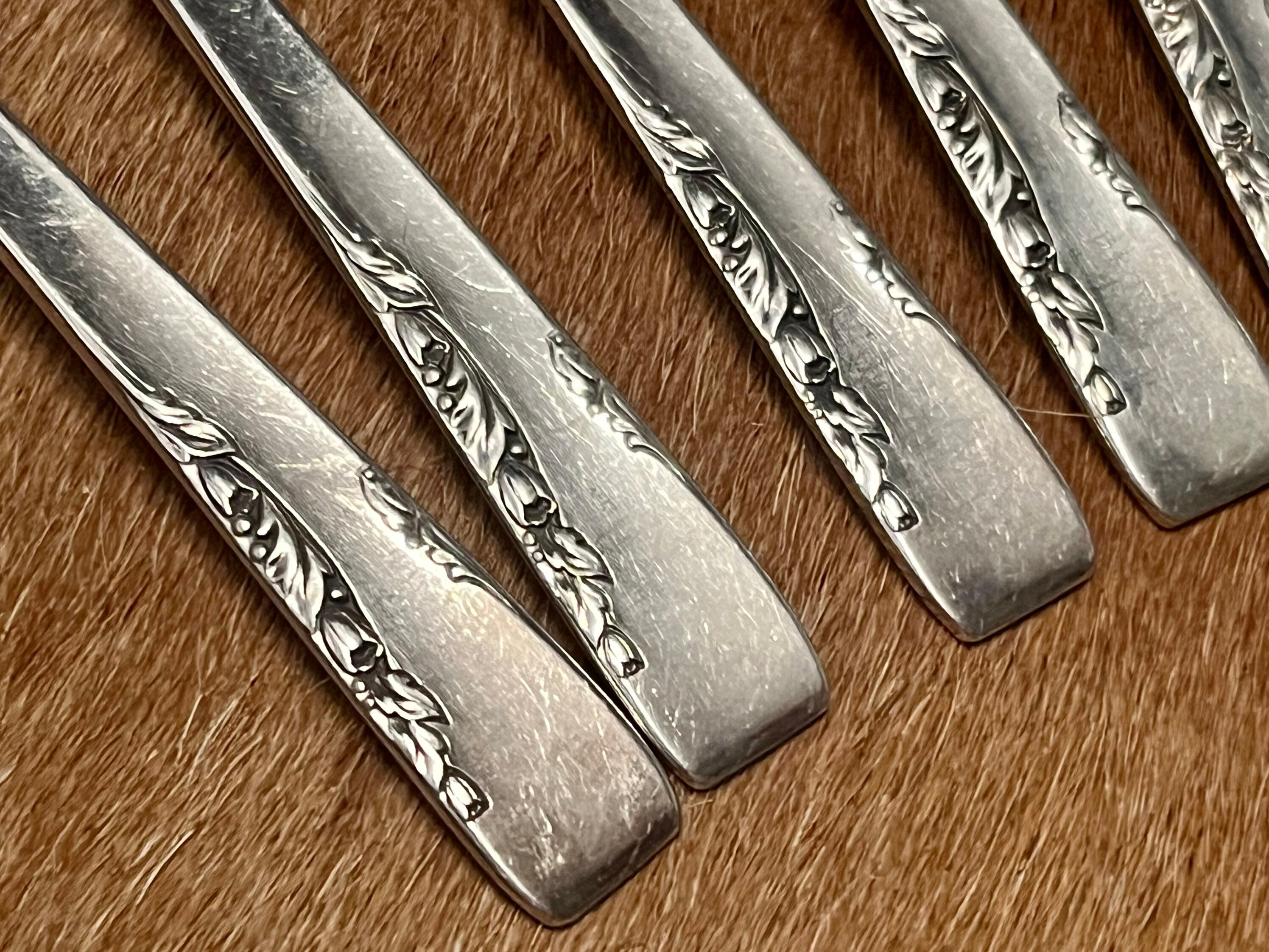 Vintage 1881 Rogers “Proposal” Silverware Set — Serving Set with Carving Knife