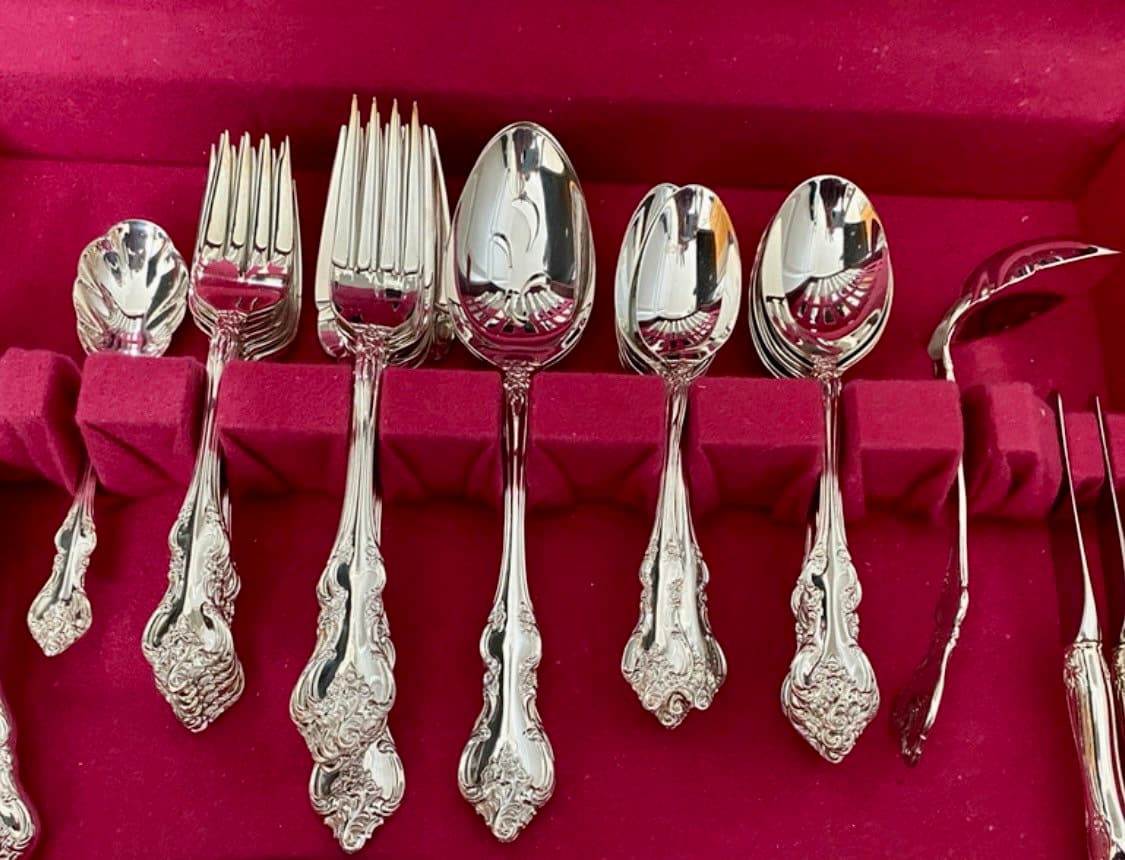 Vintage Orleans Rogers Bros Silver Plated Silverware 1964 — Custom Sets
