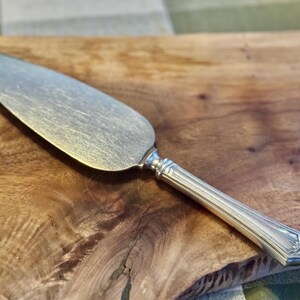Antique Silverplate Cake / Pie Servers – Elegant Vintage Silver Servers 2. Andover 1917