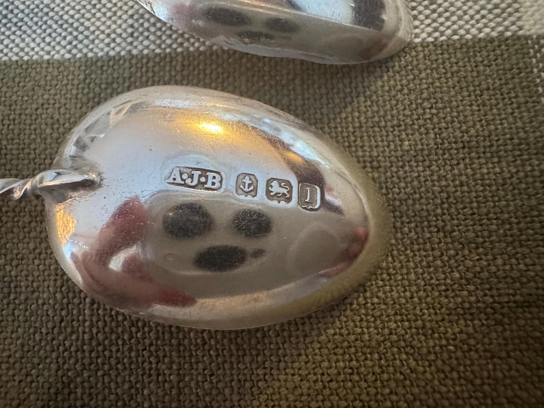 Antique & Vintage Sterling Silver Tea or Coffee Spoons – Sold Individually or in Sets 画像 7