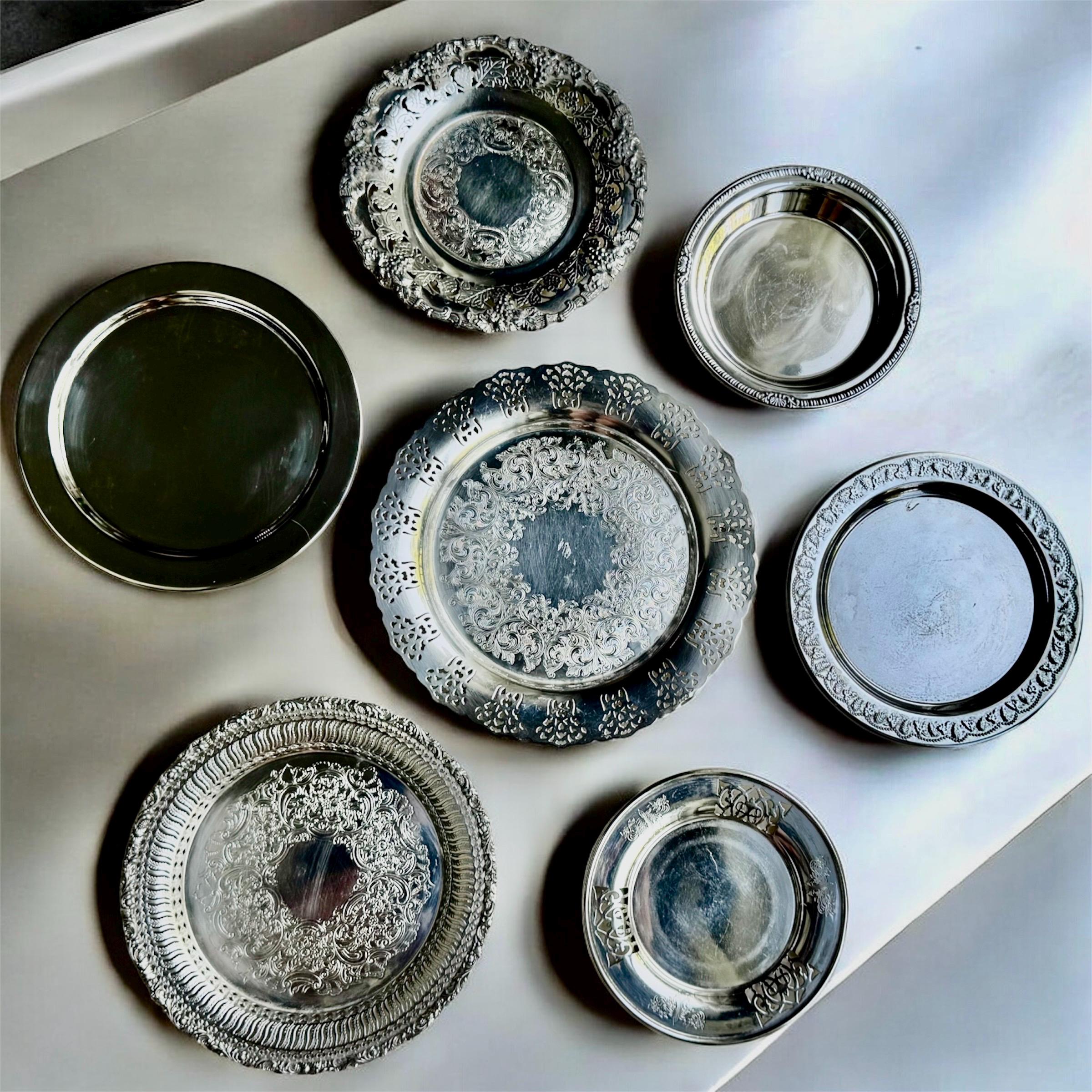 Wm Rogers Silverplate Tray - Etsy Canada