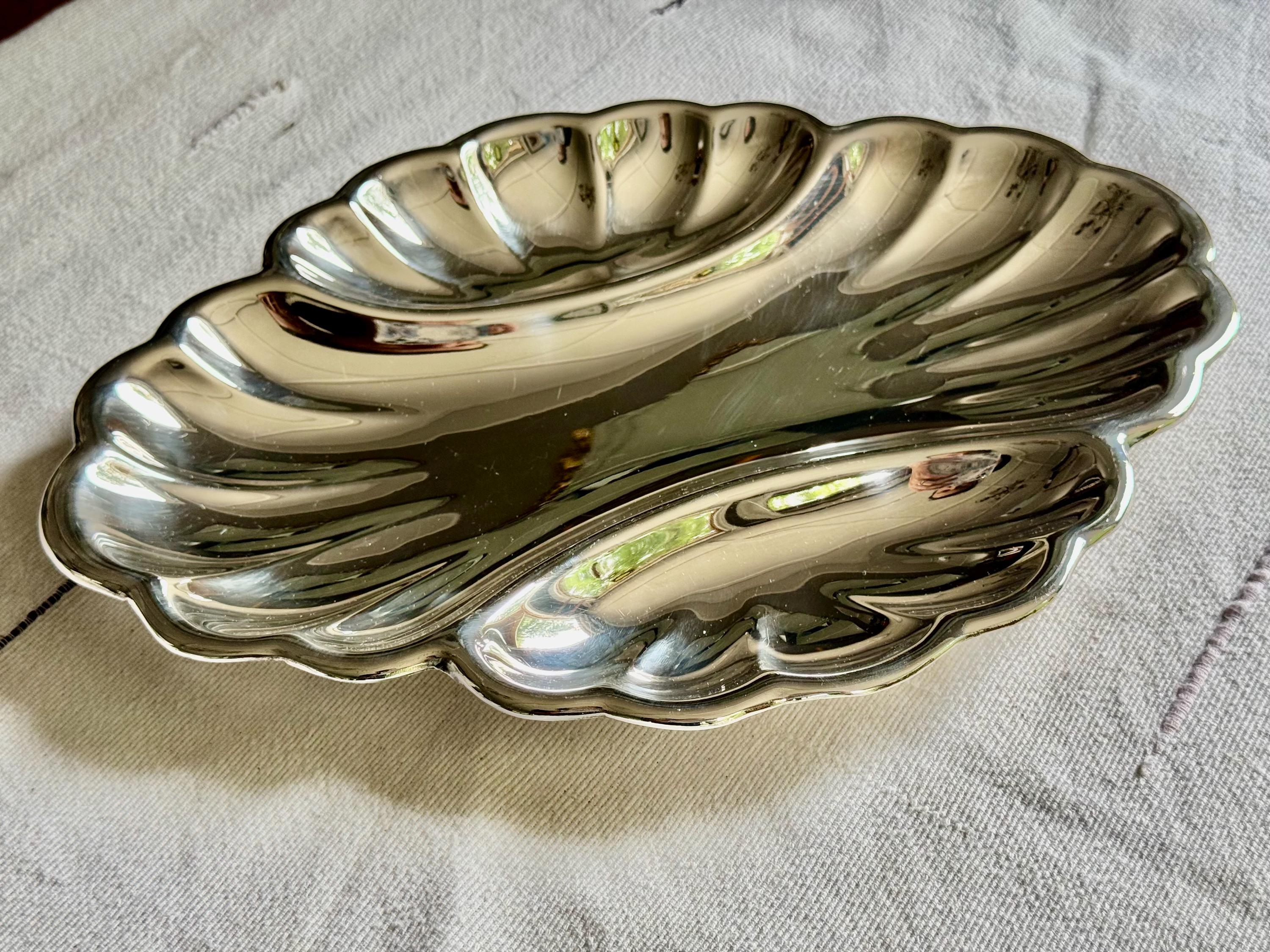 Vintage Silver-Plated Divided Trays – Birks Regency & WM Rogers