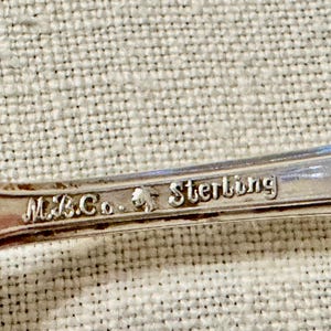 Antique & Vintage Sterling Silver Tea or Coffee Spoons – Sold Individually or in Sets 画像 20