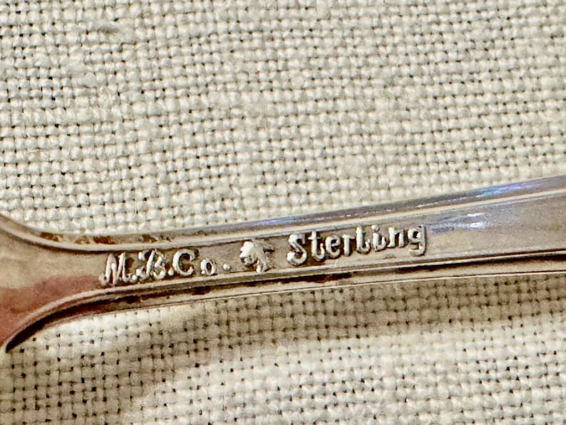 Antique & Vintage Sterling Silver Tea or Coffee Spoons – Sold Individually or in Sets 画像 20