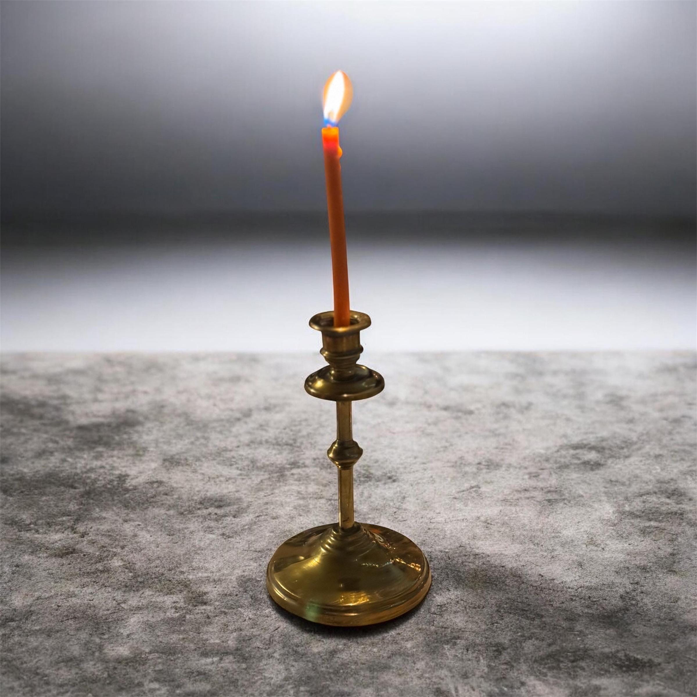 Vintage Brass Candle Holder Collection — Sold in Pairs or Standalone Candelabras