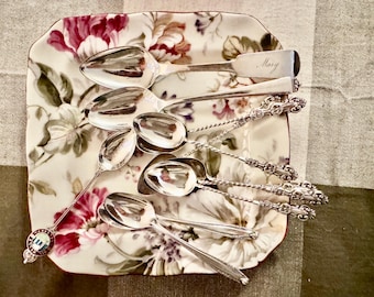 Antique & Vintage Sterling Silver Tea or Coffee Spoons – Sold Individually or in Sets