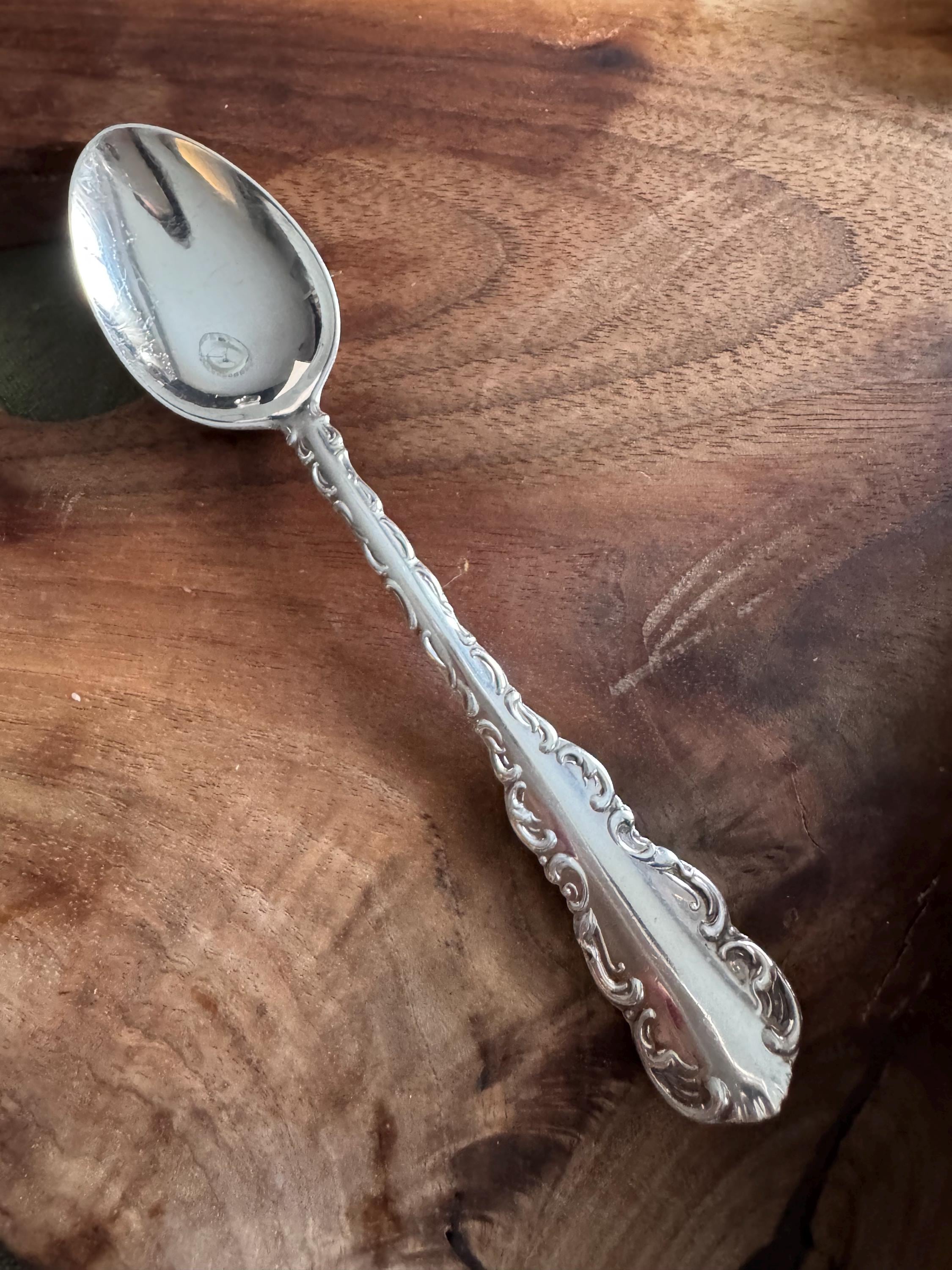Vintage Birks Sterling Silver “Louis XV” Teaspoon – 5 3/8” – Sold Individually