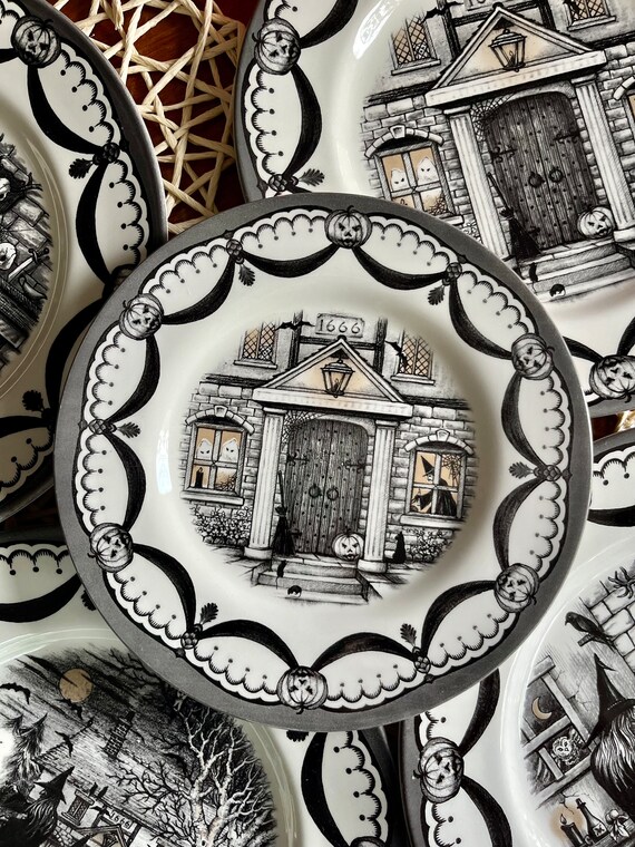 Stafford ハロウィン皿 Royal Stafford Halloween Dinnerware