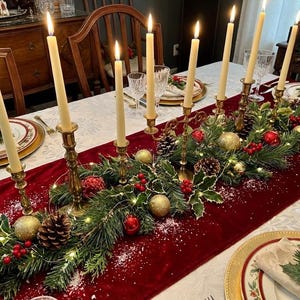 Vintage Brass Candle Holder Collection — Sold in Pairs or Standalone Candelabras bild 8