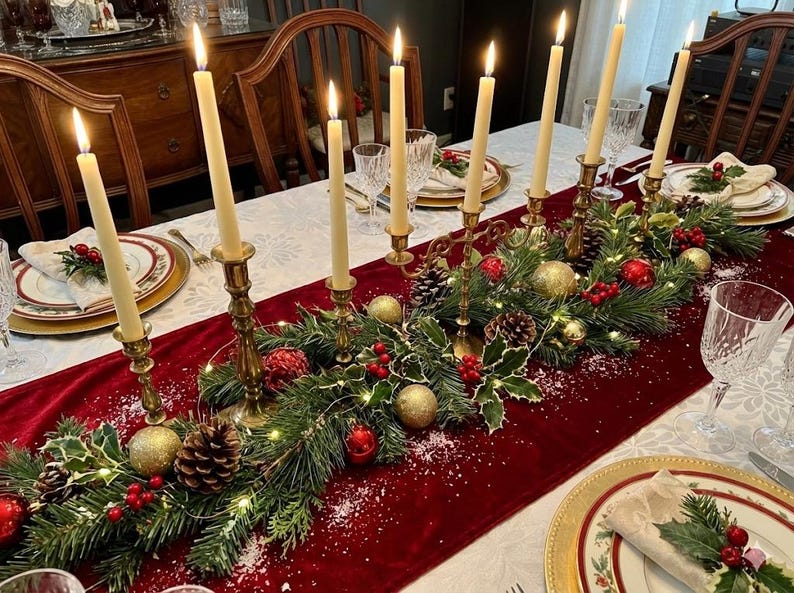 Vintage Brass Candle Holder Collection — Sold in Pairs or Standalone Candelabras bild 8