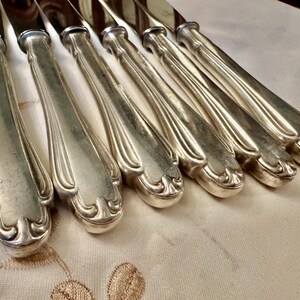 Vintage Martin Silverplate Flatware – German Origin – Multiple Set Options Available 画像 7