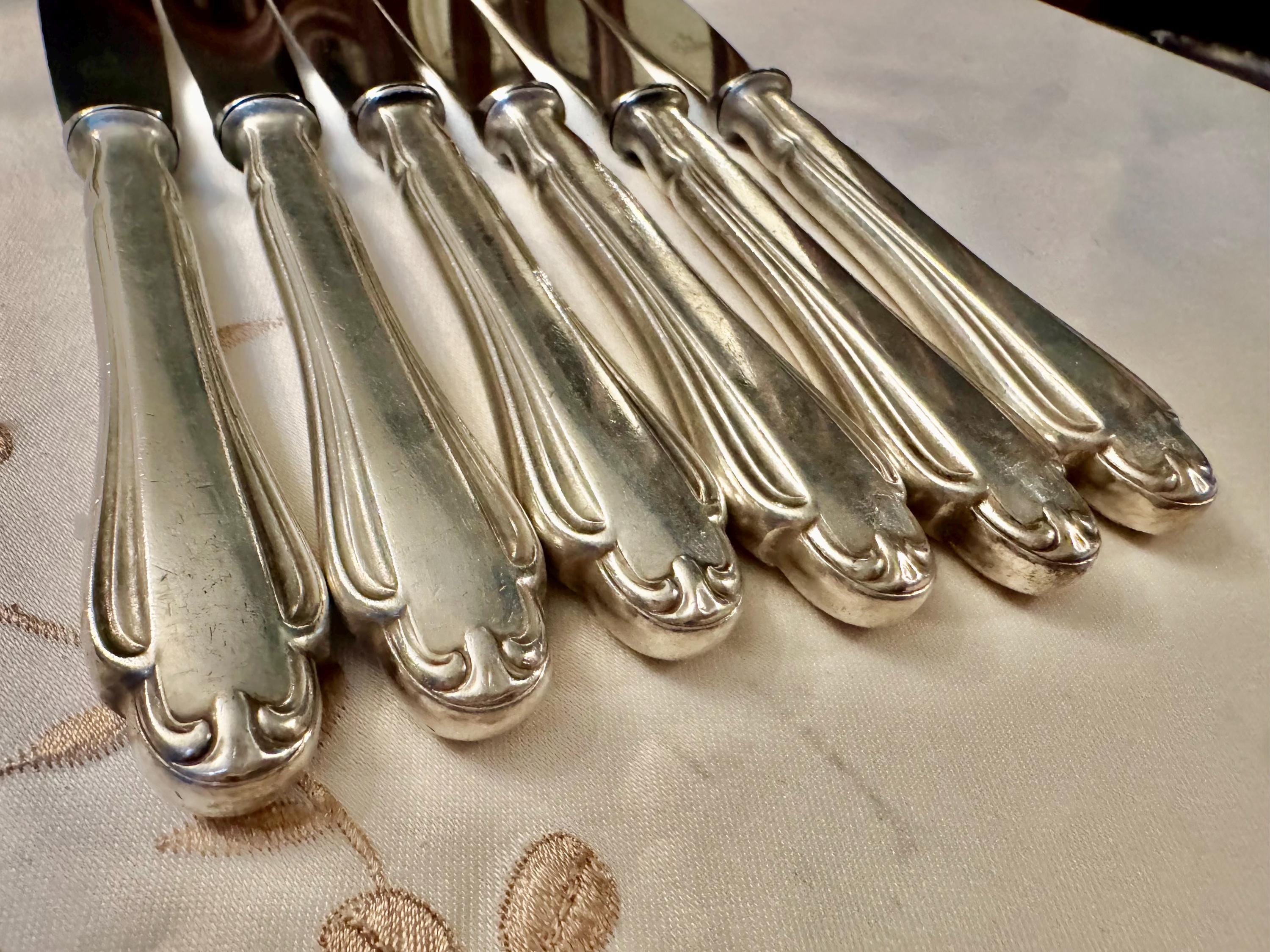 Vintage Martin Silverplate Flatware – German Origin – Multiple Set Options Available