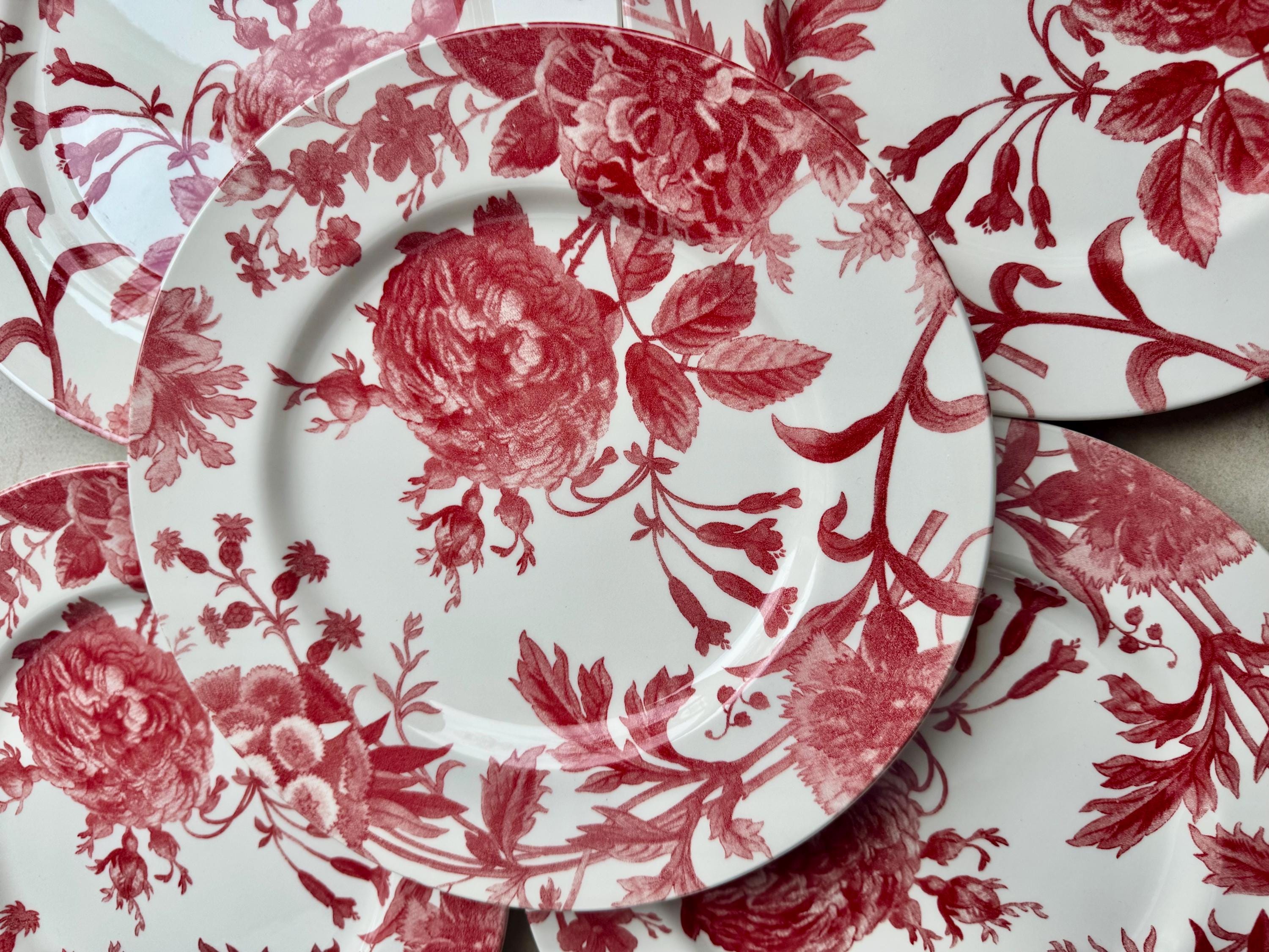 New Vintage Style Transferware - Dinner Plates 11” - Royal Stafford England