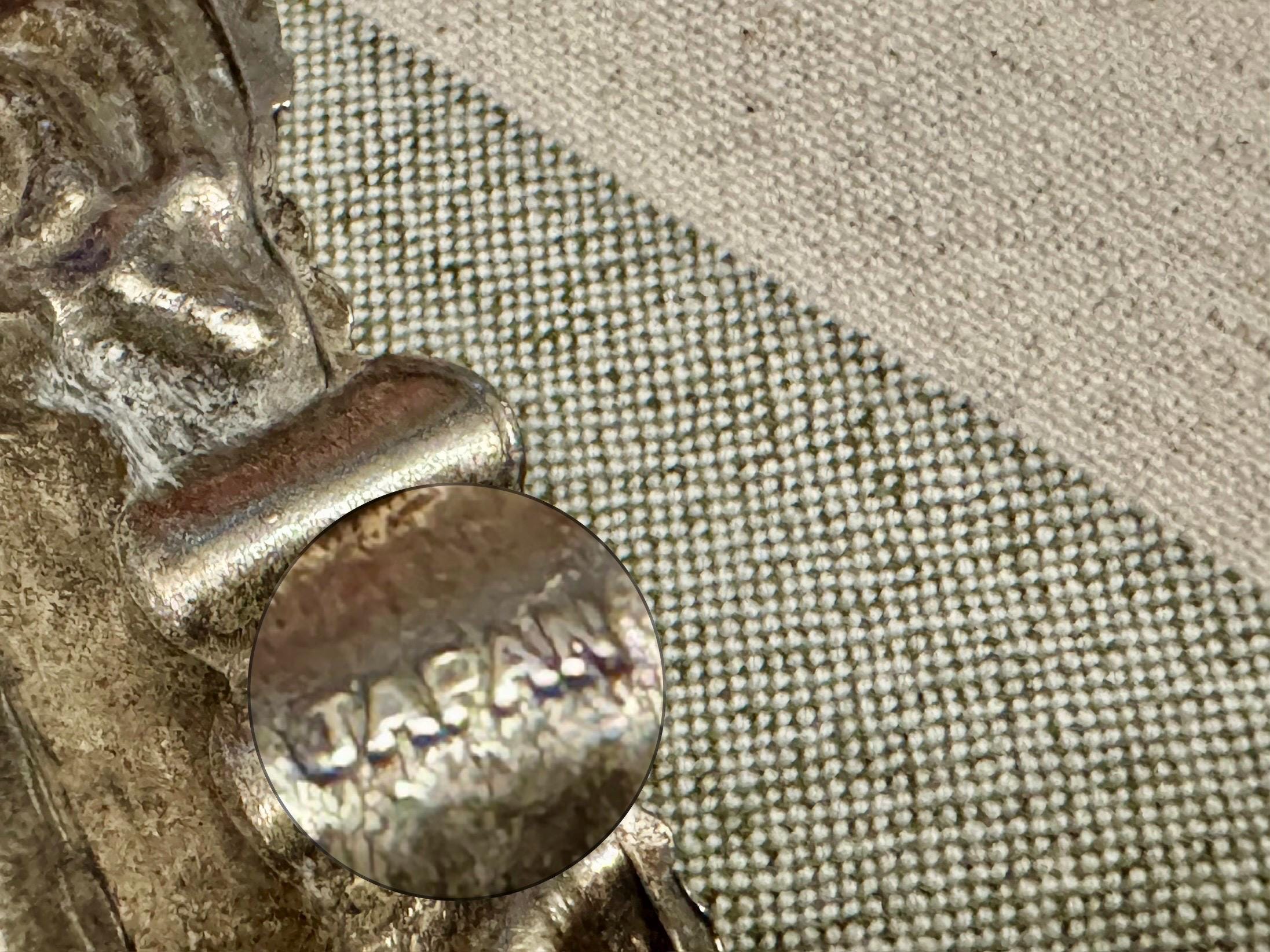 Vintage Japanese Silverplate Trinket Tray | Dutch Village Scene Relief | Rococo Catchall | Mid-Century Japan Decor