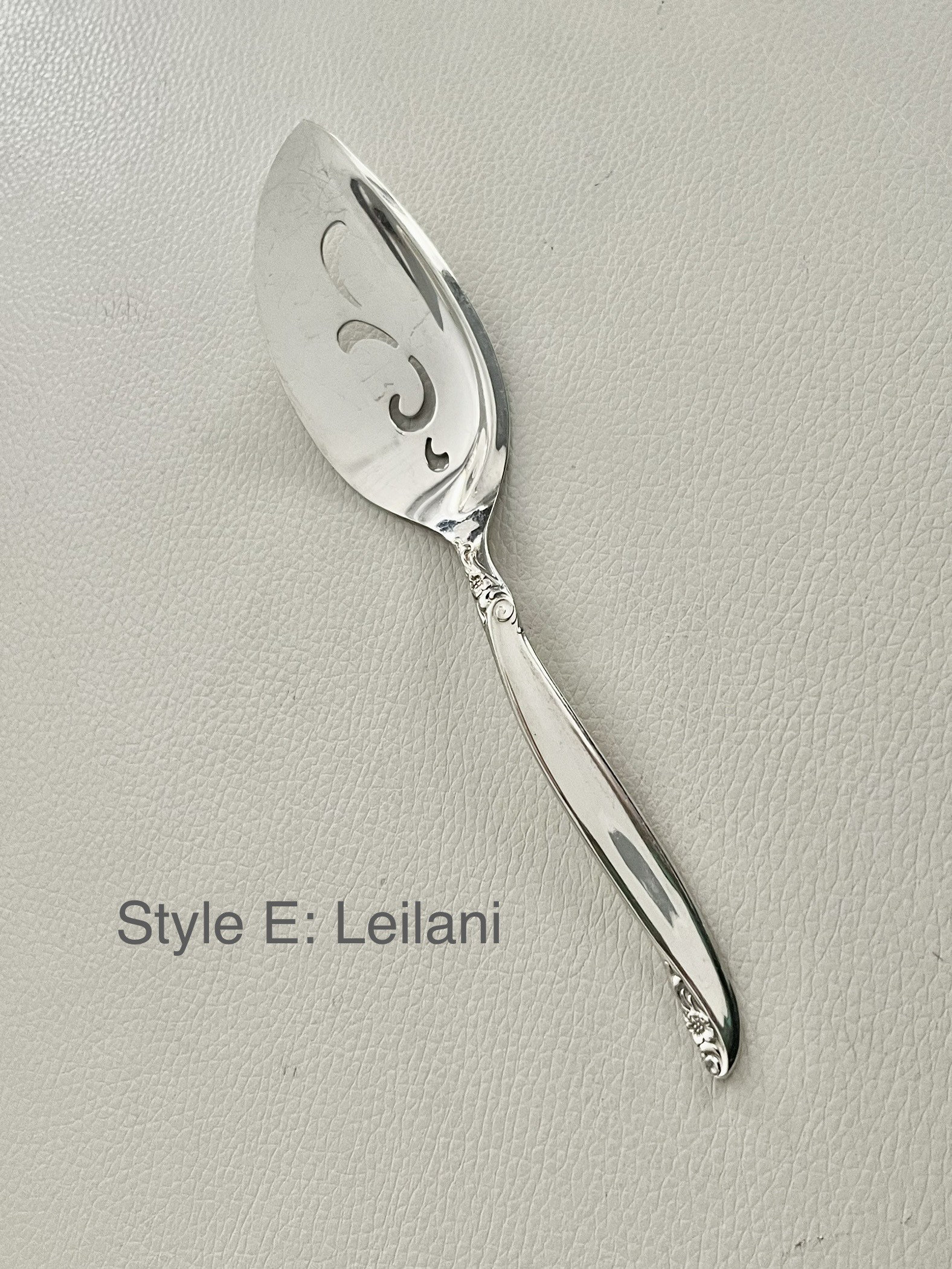 Vintage Perforated Silver Plated Cake Pie Servers - Sold Individually - Pick your favorite